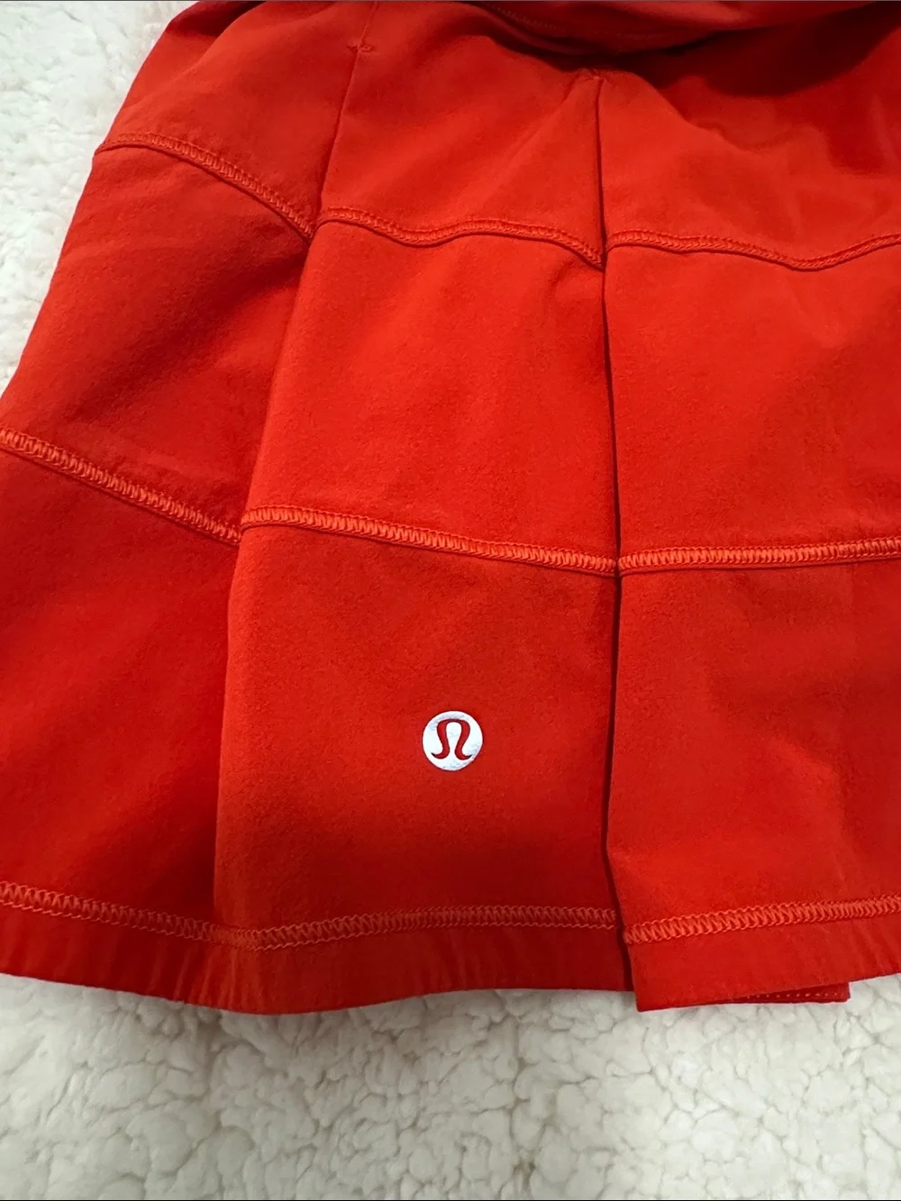 Lululemon Pace Rival Skort Red